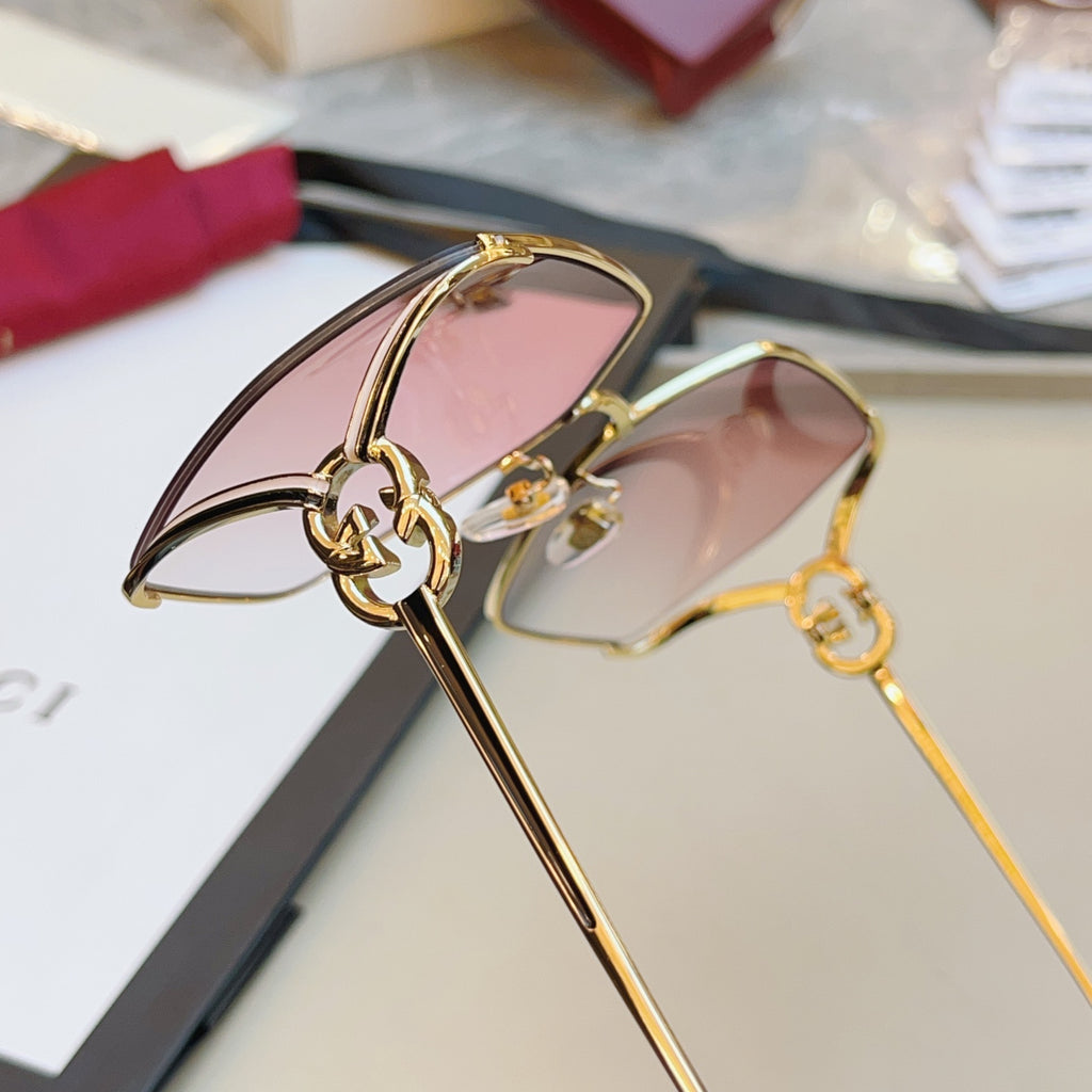 Gucci GG1322SA Fashion Brown Lens Sunglasses for Men & Women - 431476 - detail image 7