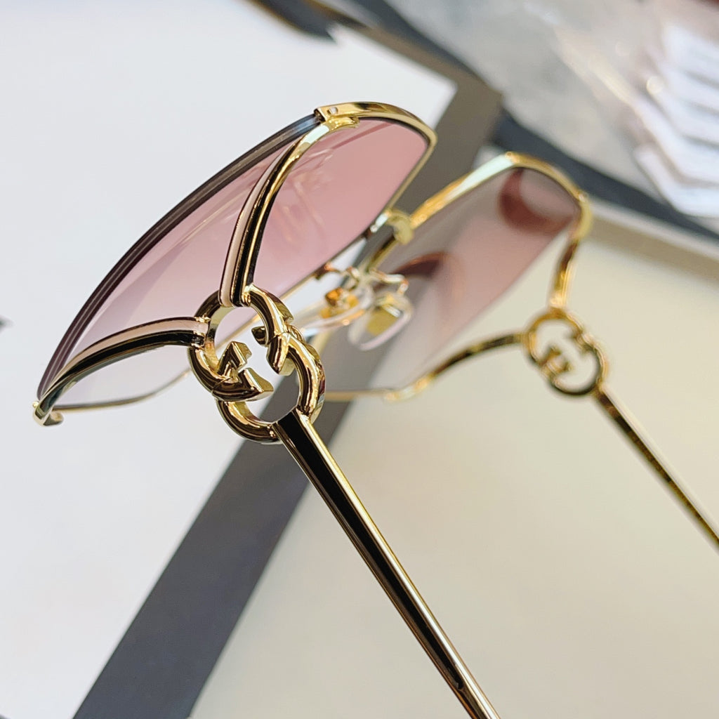 Gucci GG1322SA Fashion Brown Lens Sunglasses for Men & Women - 431476 - detail image 9