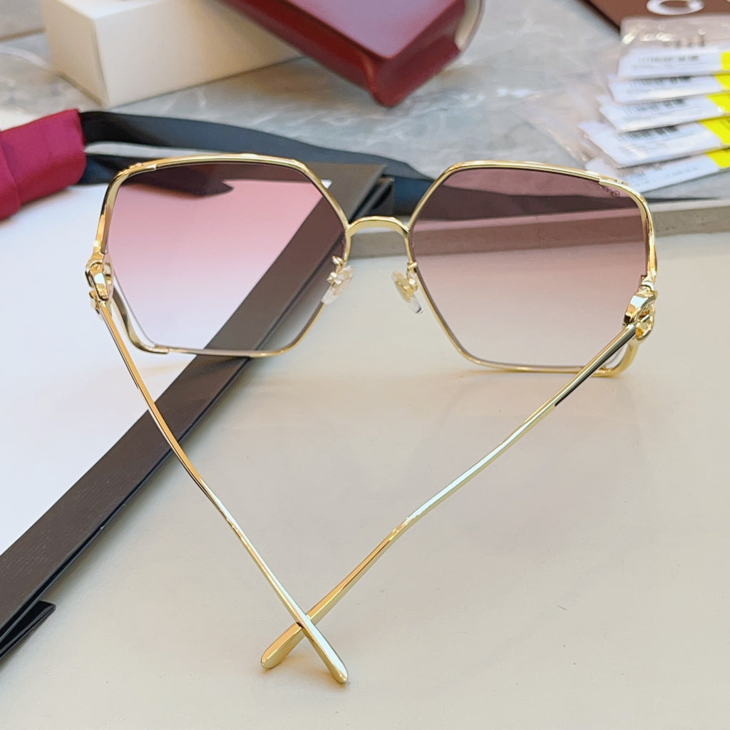 Gucci GG1322SA Fashion Brown Lens Sunglasses for Men & Women - 431476 - detail image 8