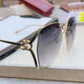 Gucci GG1322SA Fashion Gray Lens Sunglasses for Men & Women