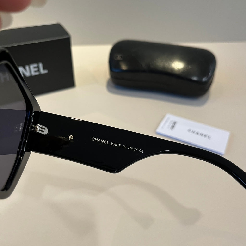 Chanel Fashion Black Lens Sunglasses for Men & Women - 449016 - detail image 5