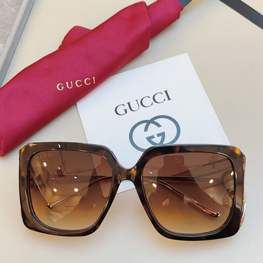 Gucci GG1324SA Fashion Brown Lens Sunglasses for Men & Women - detail image 6