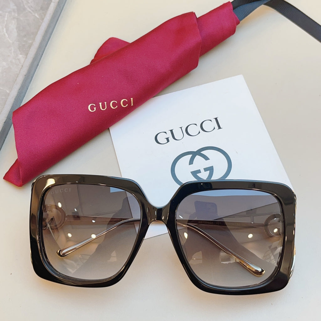 Gucci GG1324SA Fashion Brown Lens Sunglasses for Men & Women - detail image 5