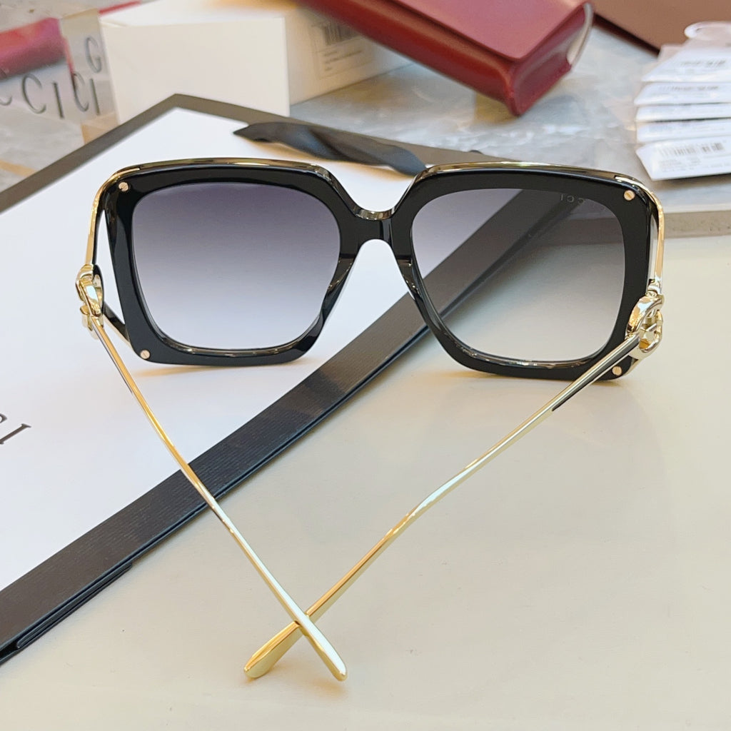 Gucci GG1324SA Fashion Brown Lens Sunglasses for Men & Women - detail image 9