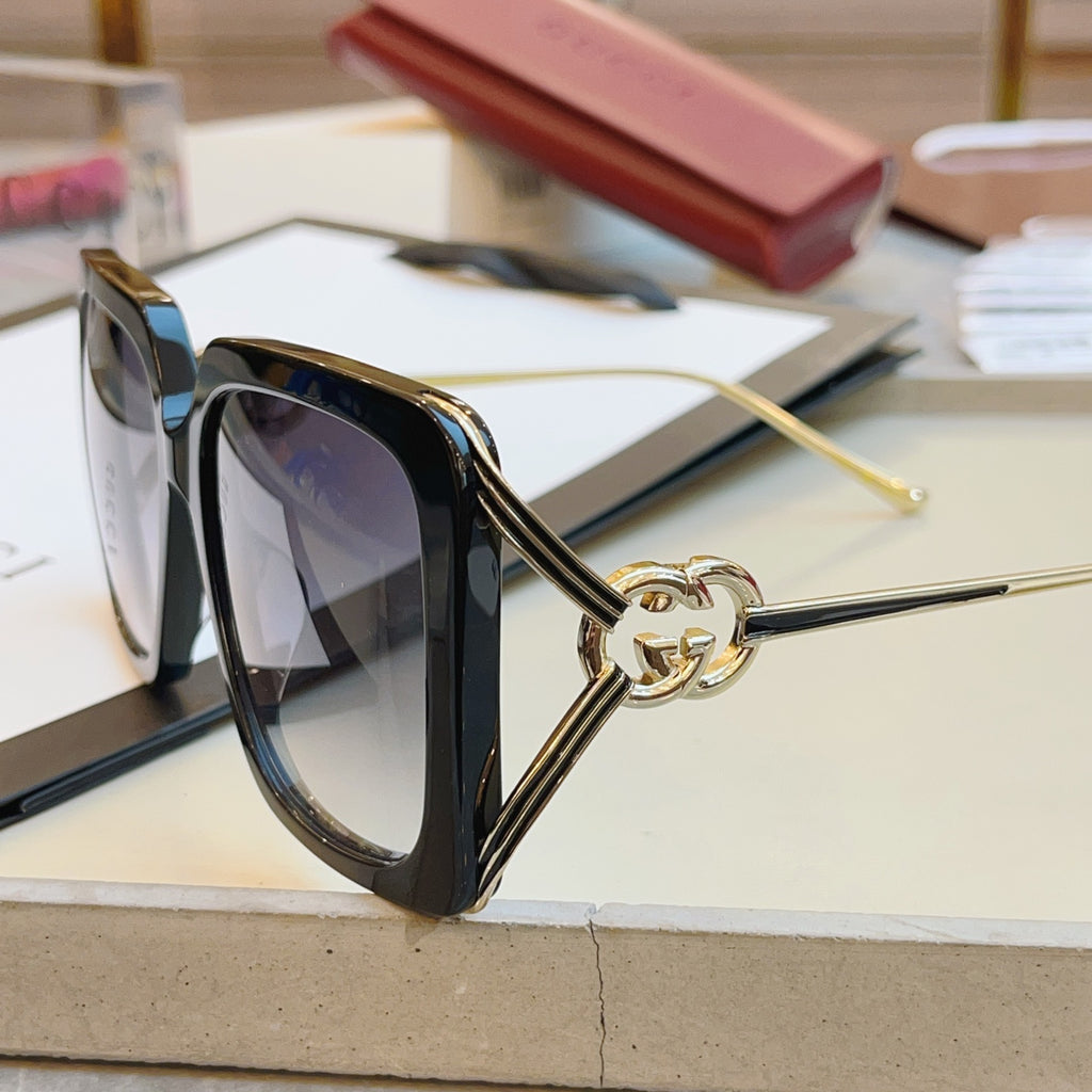 Gucci GG1324SA Fashion Brown Lens Sunglasses for Men & Women - detail image 7