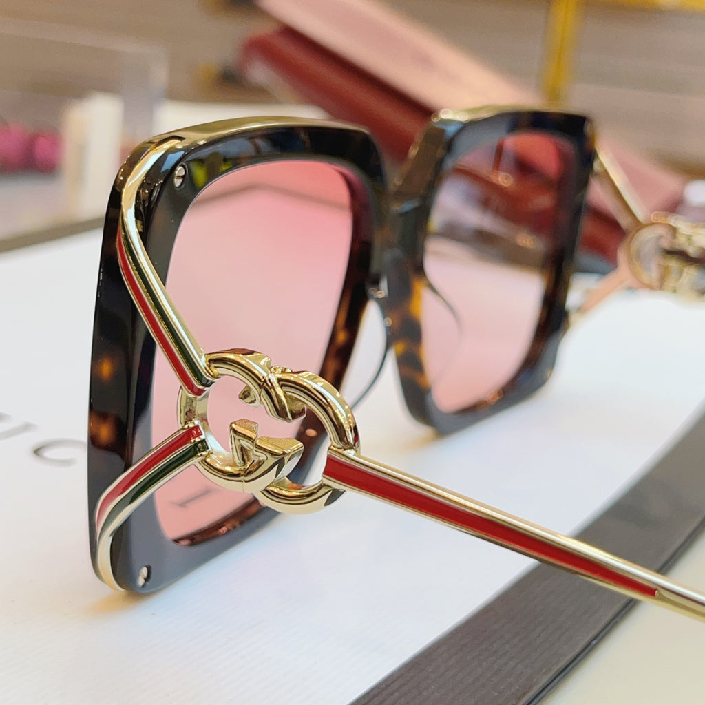 Gucci GG1324SA Fashion Black Lens Sunglasses for Men & Women - 448788 - detail image 8