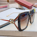 Gucci GG1324SA Fashion Red Lens Sunglasses for Men & Women