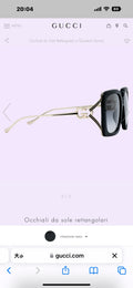 Gucci GG1324SA Fashion Black Lens Sunglasses for Men & Women