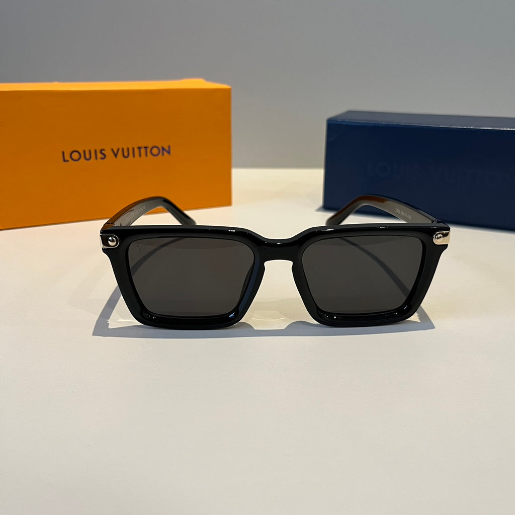 Louis Vuitton Fashion Black Lens Sunglasses for Men & Women - 464682 - detail image 2