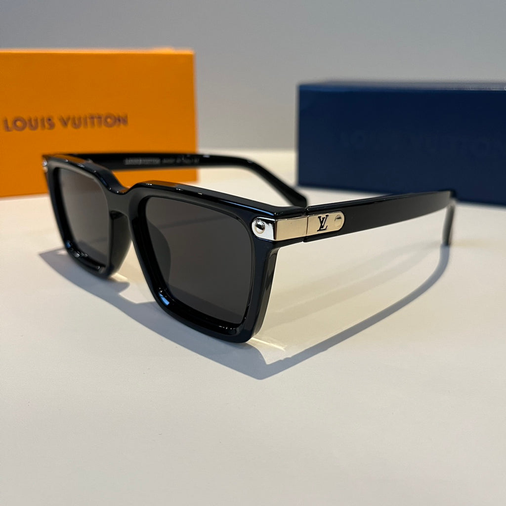 Louis Vuitton Fashion Black Lens Sunglasses for Men & Women - 464682 - detail image 3