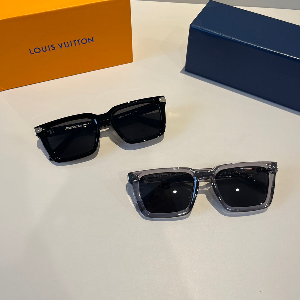 Louis Vuitton Fashion Black Lens Sunglasses for Men & Women - 464682 - detail image 11