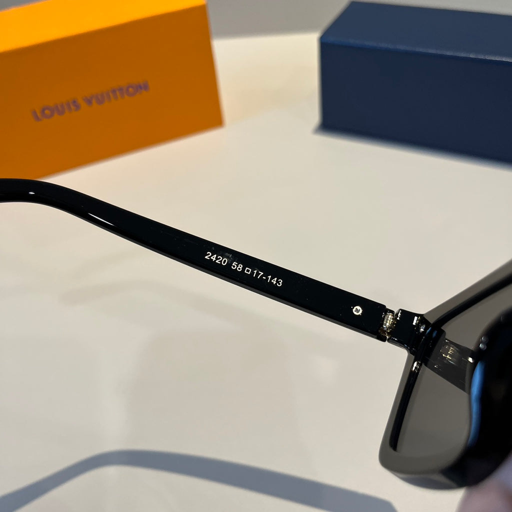 Louis Vuitton Fashion Black Lens Sunglasses for Men & Women - 464682 - detail image 10