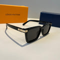 Louis Vuitton Fashion Black Lens Sunglasses for Men & Women - 464682