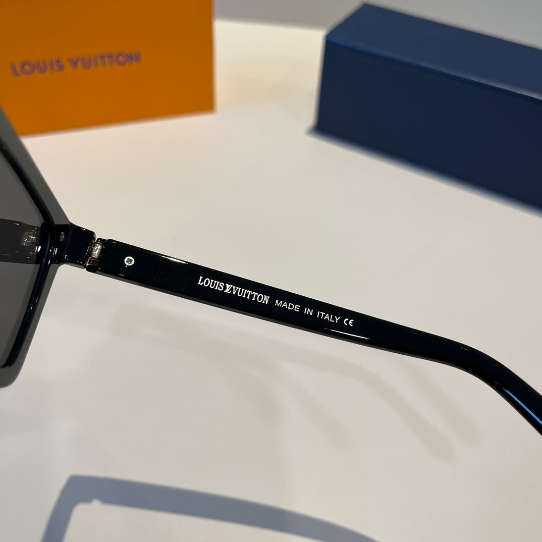 Louis Vuitton Fashion Black Lens Sunglasses for Men & Women - 464682 - detail image 9