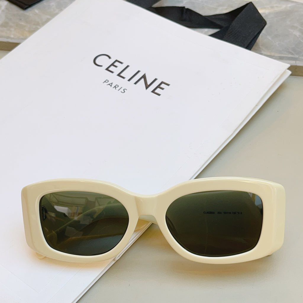 Celine CL40282U Fashion Brown Lens Sunglasses for Men & Women