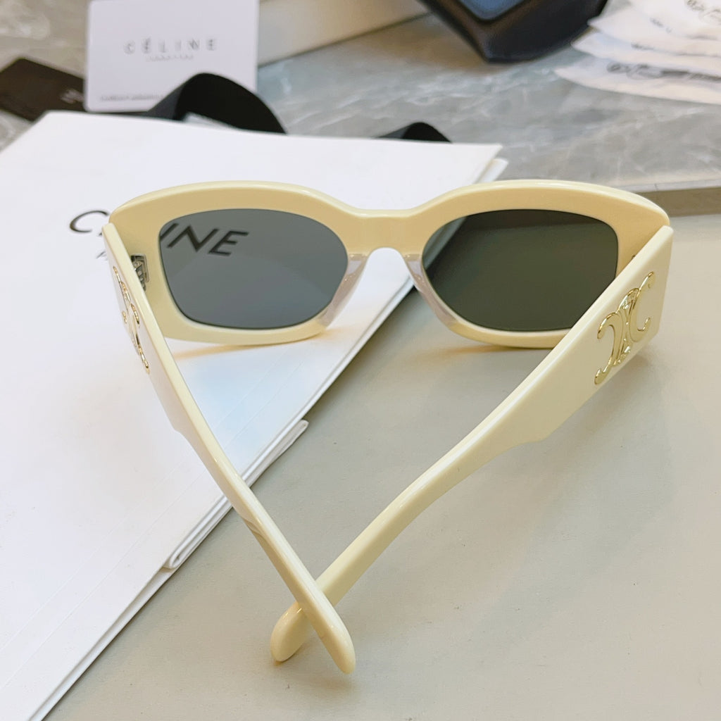 Celine CL40282U Fashion Brown Lens Sunglasses for Men & Women - detail image 8