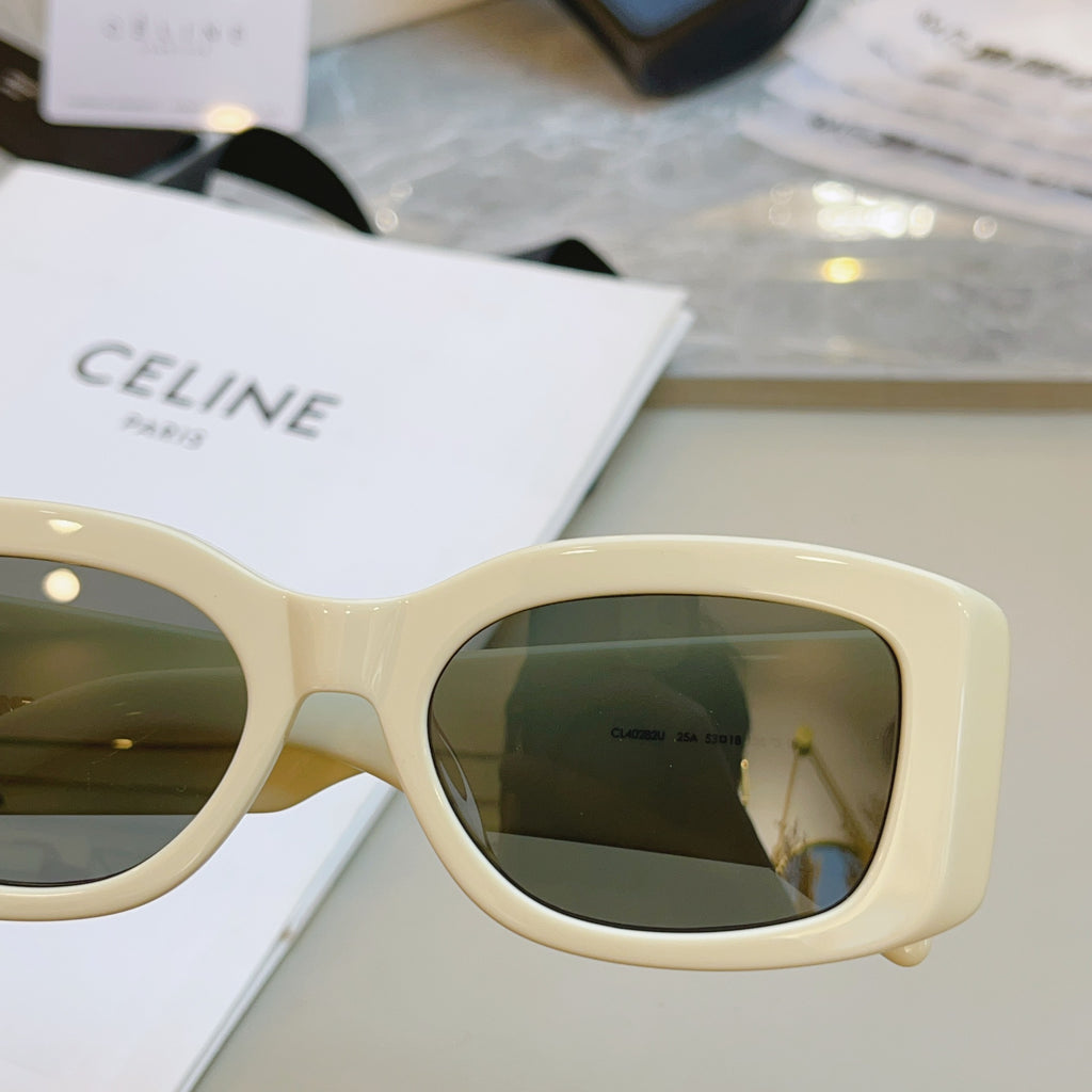 Celine CL40282U Fashion Brown Lens Sunglasses for Men & Women - detail image 9