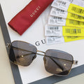 Gucci GG1937S Fashion Gray Lens Sunglasses for Men & Women