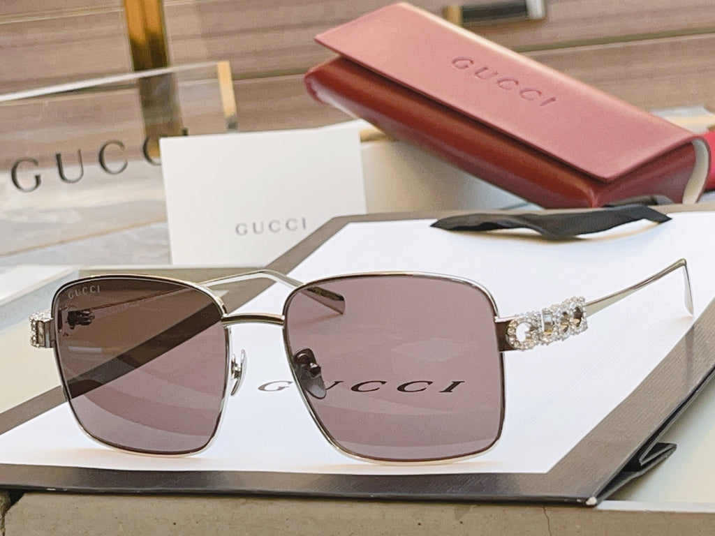 Gucci GG1937S Fashion Brown Lens Sunglasses for Men & Women - 464830
