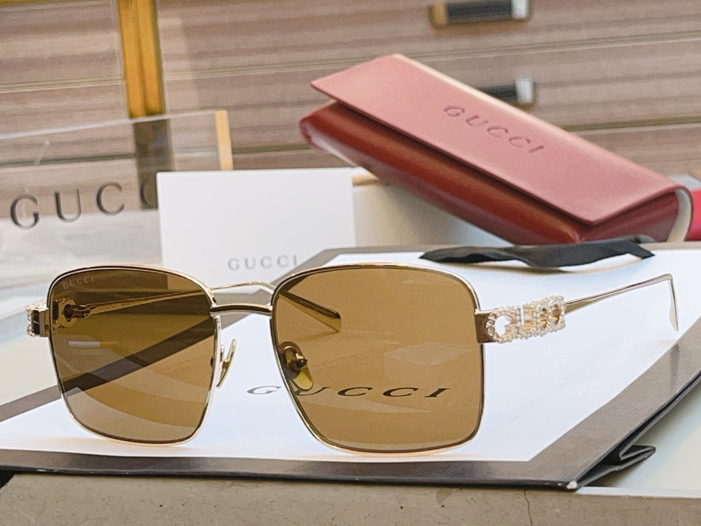Gucci GG1937S Fashion Brown Lens Sunglasses for Men & Women - 464830 - detail image 4