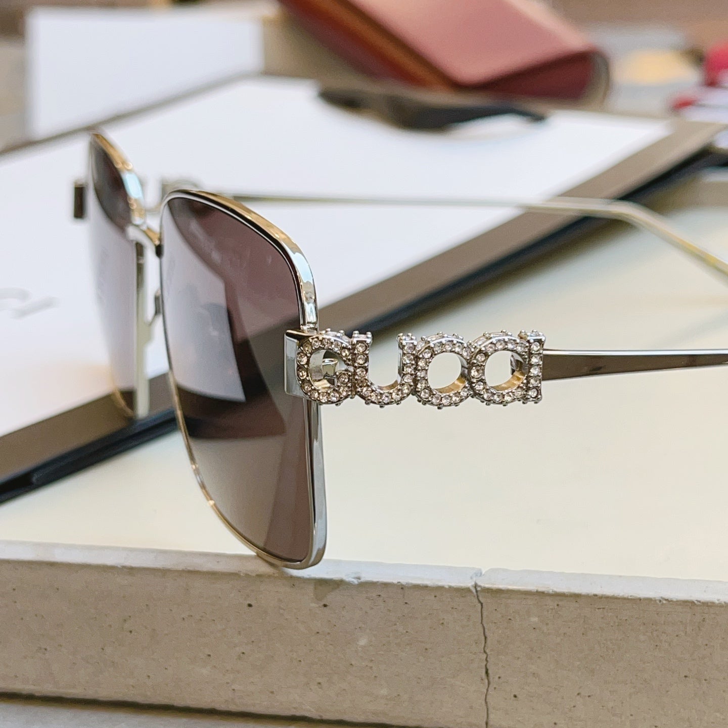 Gucci GG1937S Fashion Brown Lens Sunglasses for Men & Women - 464830 - detail image 8