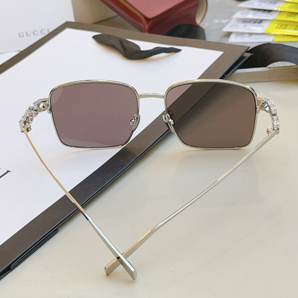 Gucci GG1937S Fashion Brown Lens Sunglasses for Men & Women - 464830 - detail image 9