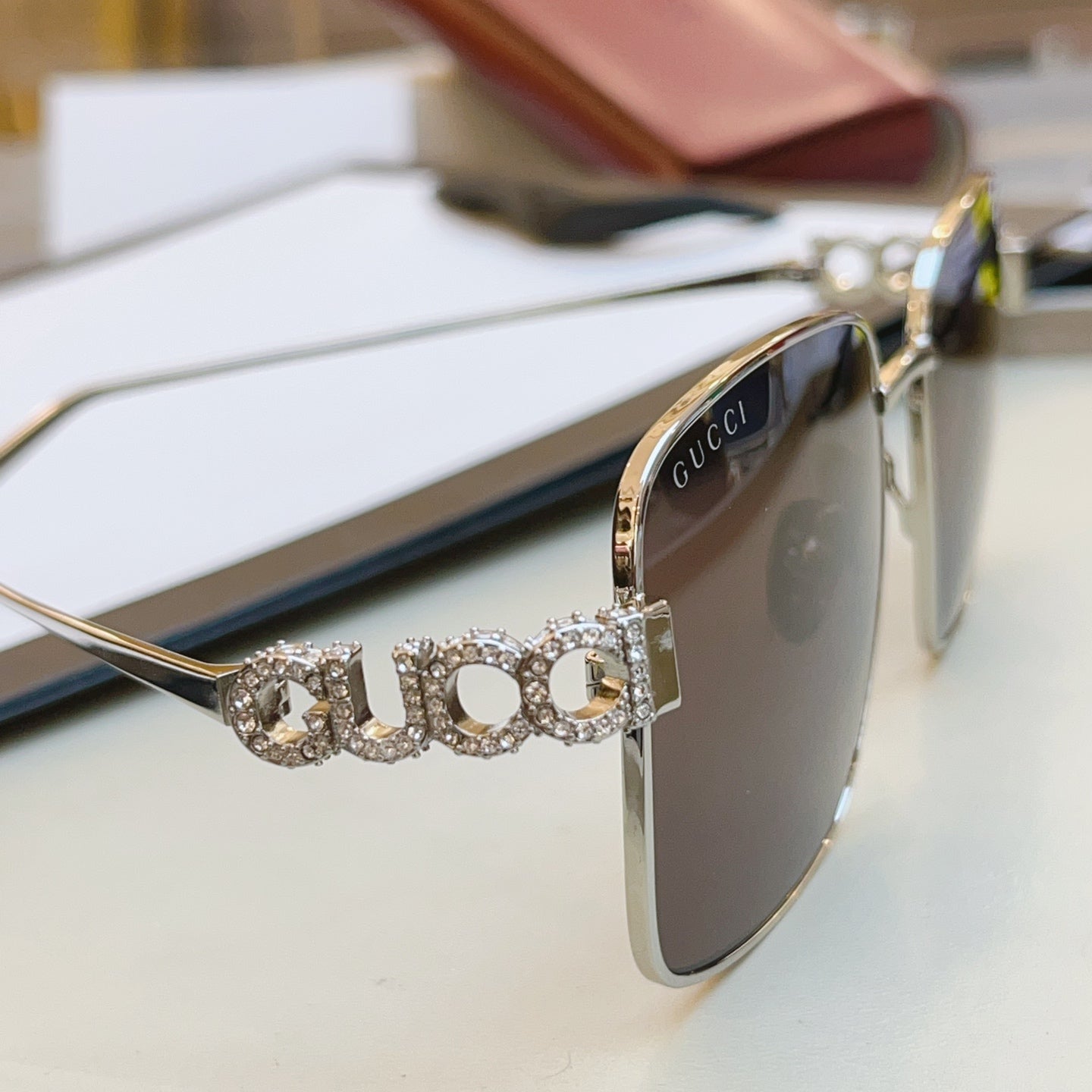 Gucci GG1937S Fashion Brown Lens Sunglasses for Men & Women - 464830 - detail image 7