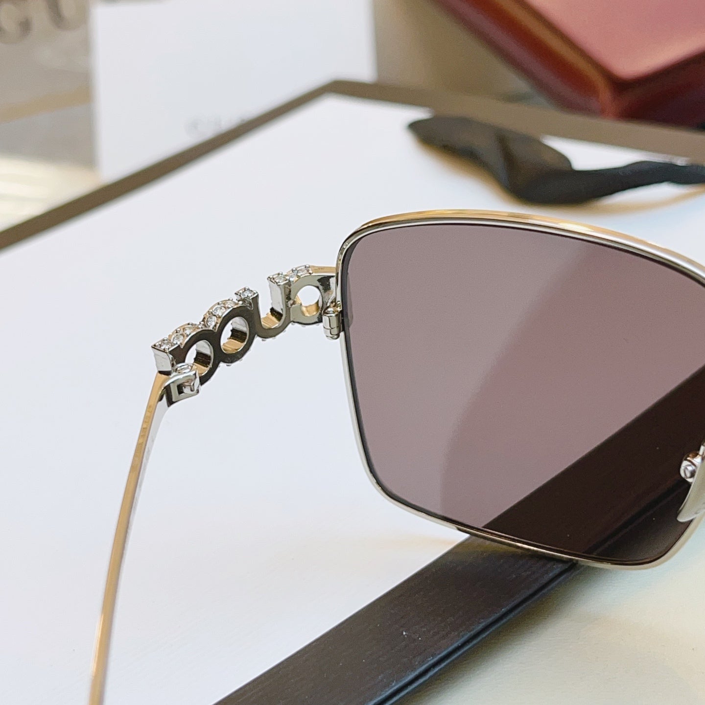 Gucci GG1937S Fashion Brown Lens Sunglasses for Men & Women - 464830 - detail image 6