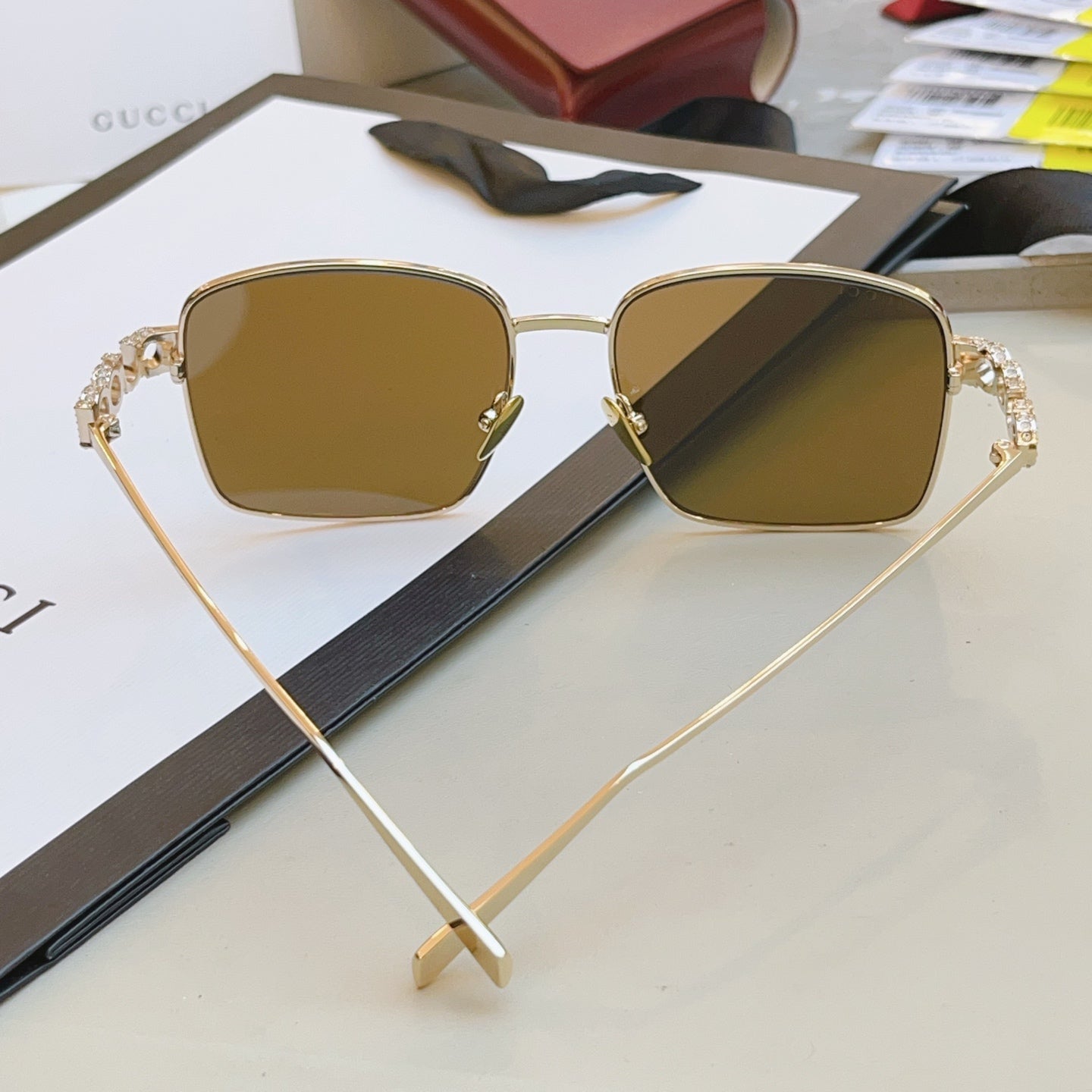 Gucci GG1937S Fashion Brown Lens Sunglasses for Men & Women - 464832 - detail image 8