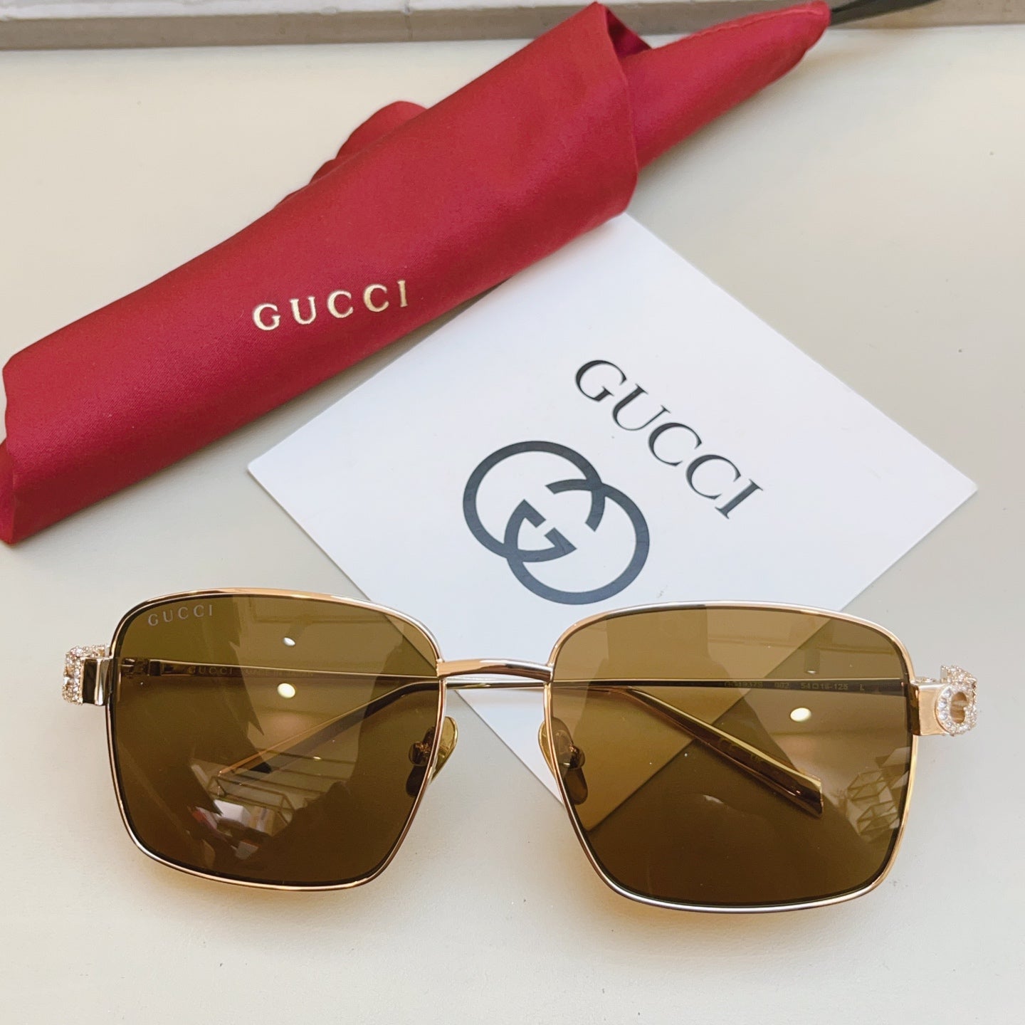 Gucci GG1937S Fashion Brown Lens Sunglasses for Men & Women - 464832 - detail image 3