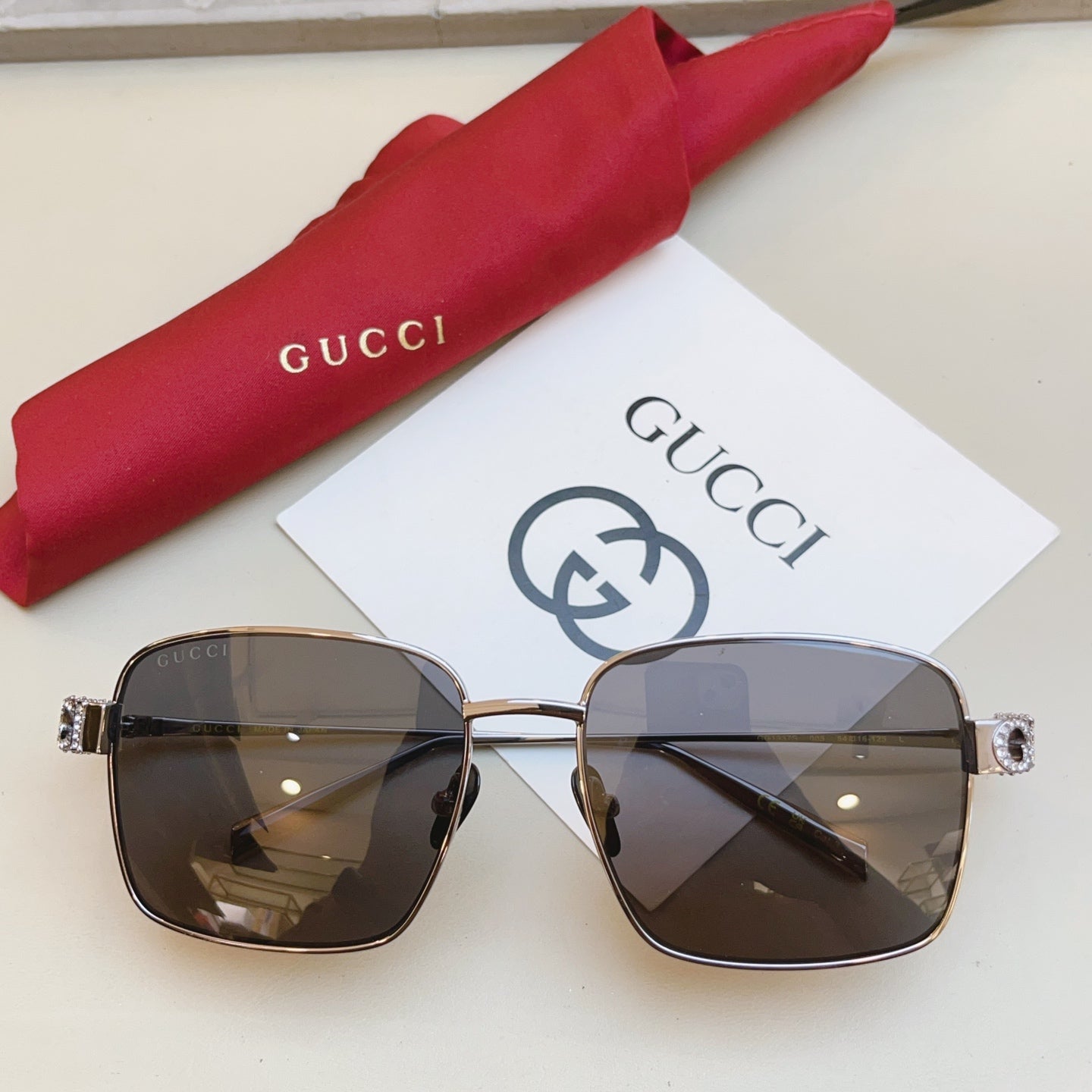 Gucci GG1937S Fashion Brown Lens Sunglasses for Men & Women - 464832 - detail image 5