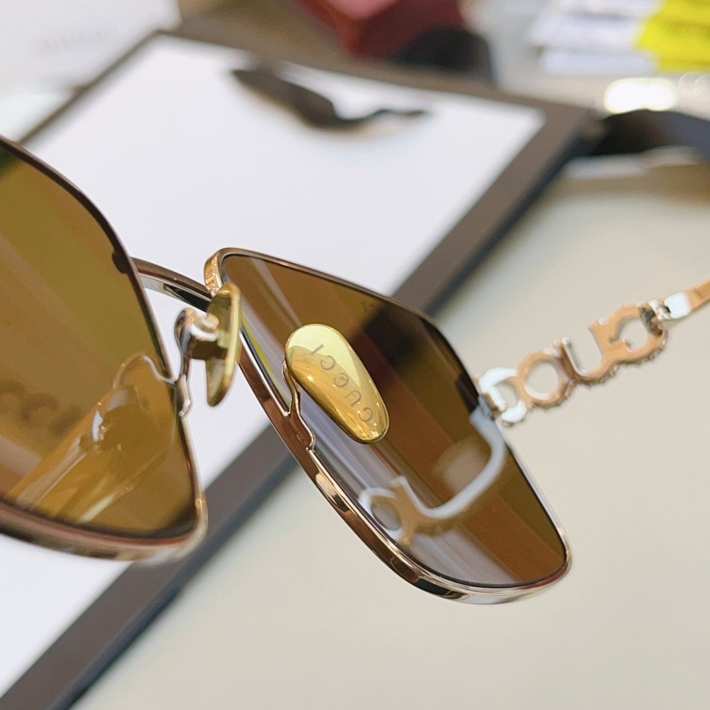 Gucci GG1937S Fashion Brown Lens Sunglasses for Men & Women - 464832 - detail image 9
