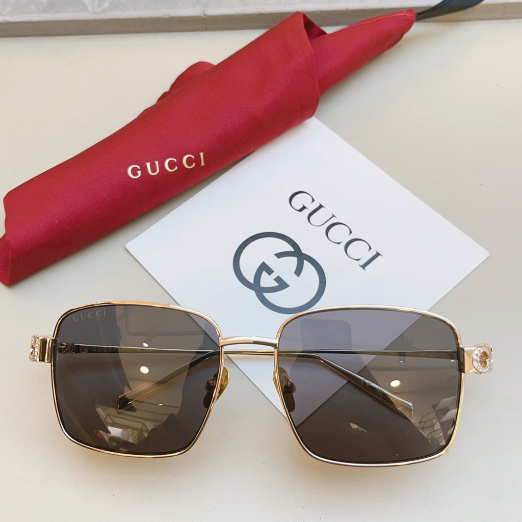 Gucci GG1937S Fashion Brown Lens Sunglasses for Men & Women - 464832 - detail image 2