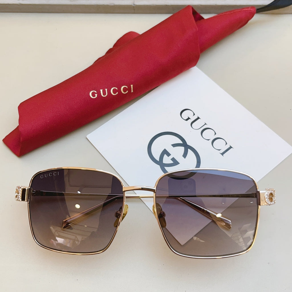 Gucci GG1937S Fashion Brown Lens Sunglasses for Men & Women - 464832 - detail image 4