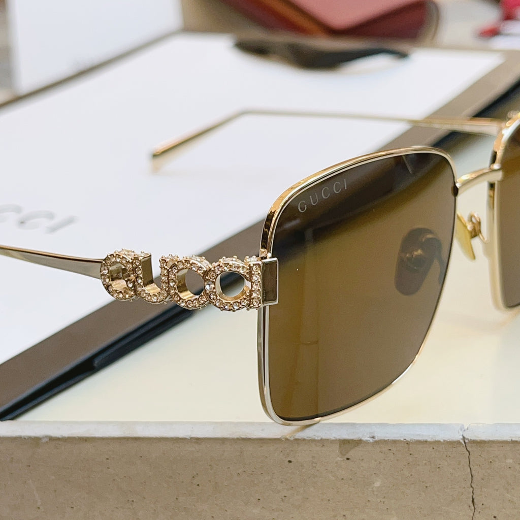 Gucci GG1937S Fashion Brown Lens Sunglasses for Men & Women - 464832 - detail image 7