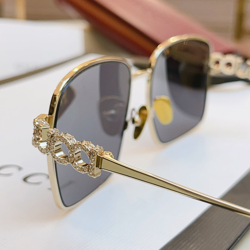 Gucci GG1937S Fashion Brown Lens Sunglasses for Men & Women - detail image 5