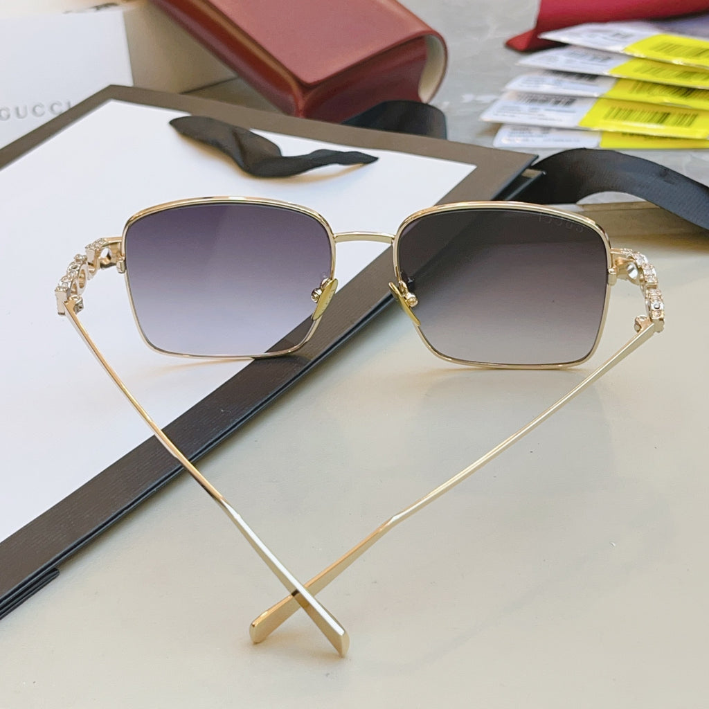 Gucci GG1937S Fashion Brown Lens Sunglasses for Men & Women - detail image 3