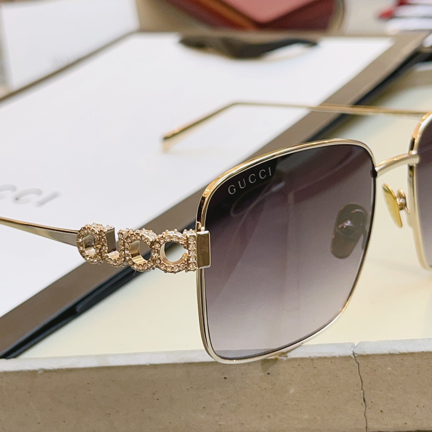 Gucci GG1937S Fashion Brown Lens Sunglasses for Men & Women