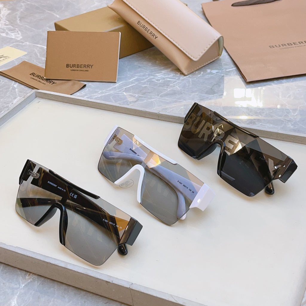 Burberry BE4291 Fashion Orange Lens Sunglasses for Men & Women