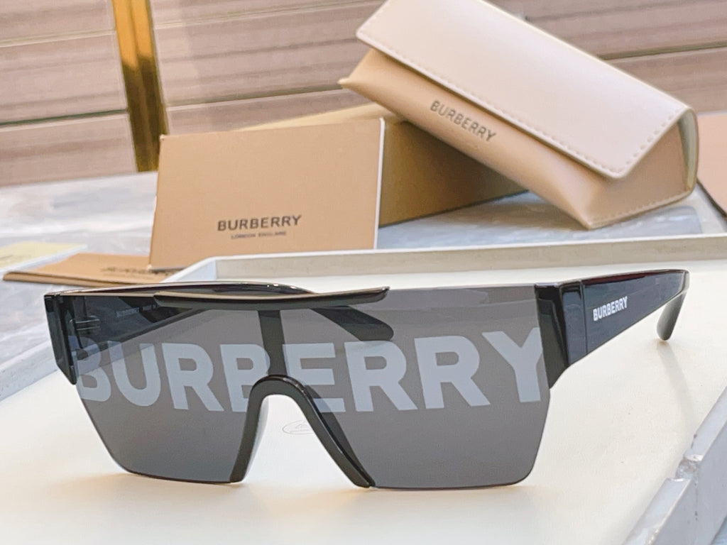 Burberry BE4291 Fashion Brown Lens Sunglasses for Men & Women - detail image 2