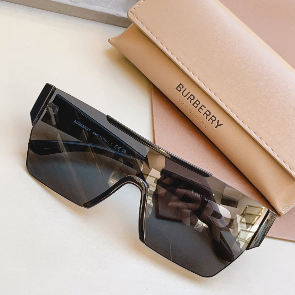 Burberry BE4291 Fashion Brown Lens Sunglasses for Men & Women - detail image 3