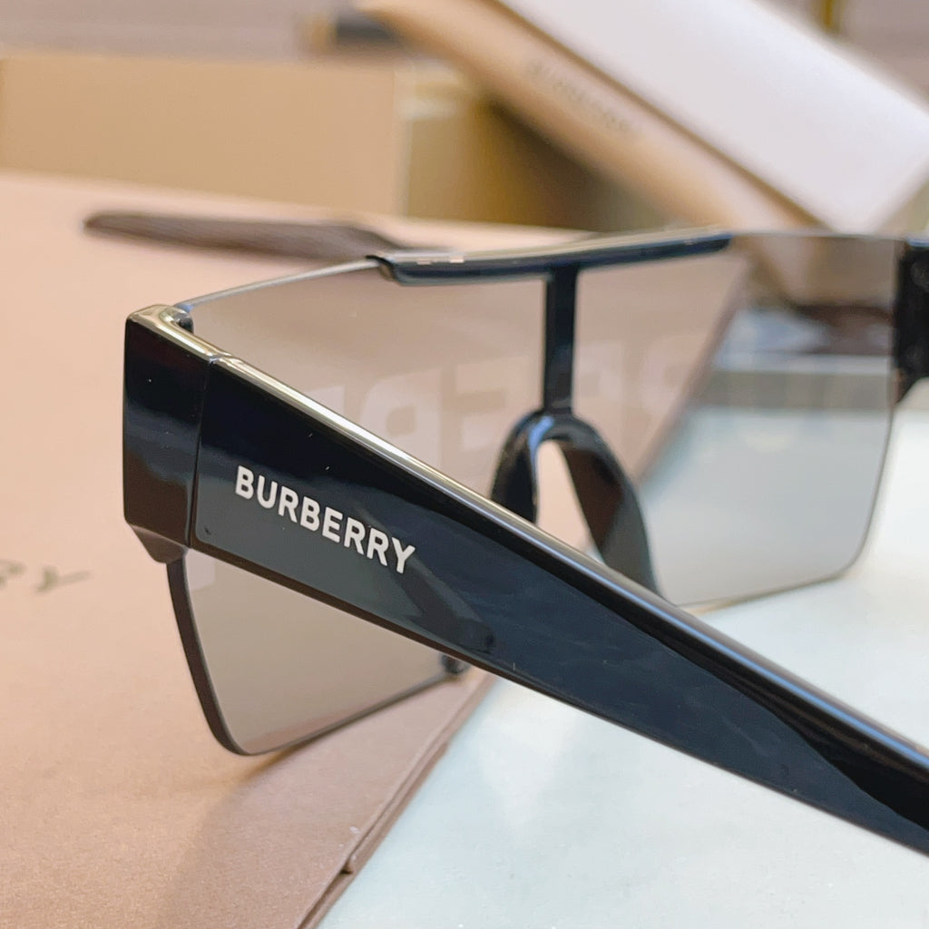 Burberry BE4291 Fashion Gold Lens Sunglasses for Men & Women - detail image 6