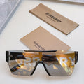 Burberry BE4291 Fashion Gold Lens Sunglasses for Men & Women