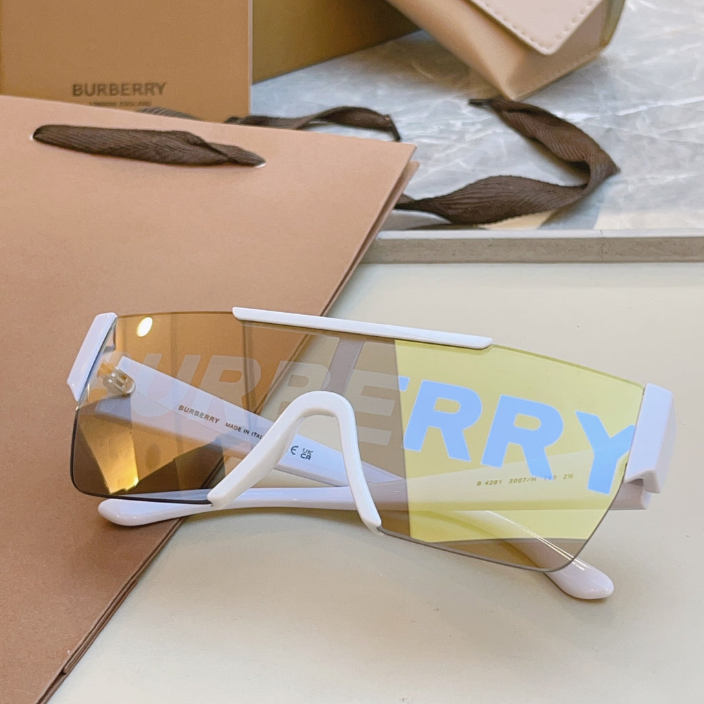 Burberry BE4291 Fashion Gold Lens Sunglasses for Men & Women - 416070 - detail image 9