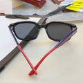 Gucci GG1872S Fashion Red Lens Sunglasses for Men & Women