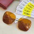 Gucci GG1207SA Fashion Orange Lens Sunglasses for Men & Women