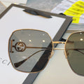 Gucci GG1207SA Fashion Brown Lens Sunglasses for Men & Women