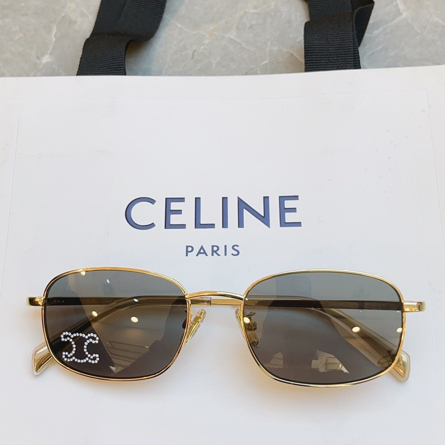 Celine CL40285U Fashion Brown Lens Sunglasses for Men & Women