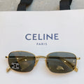 Celine CL40285U Fashion Brown Lens Sunglasses for Men & Women - 415637