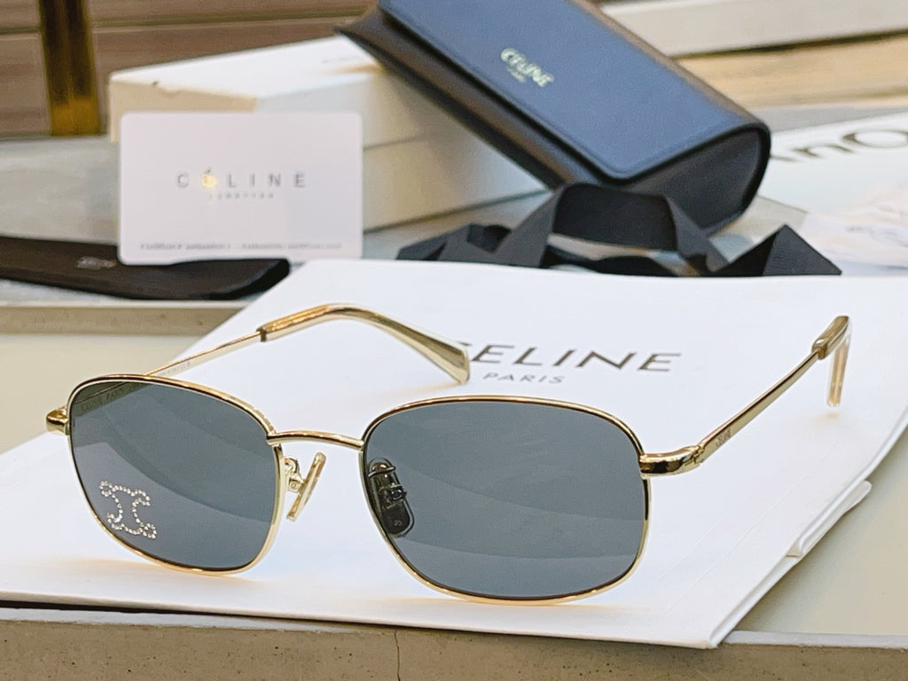 Celine CL40285U Fashion Brown Lens Sunglasses for Men & Women - 415637 - detail image 2